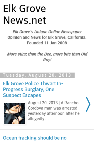 Elk Grove News