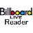 BillboardLIVE Reader logo