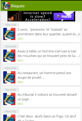 【免費娛樂App】Blagues En français-APP點子