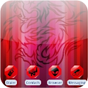 Colorful Dragon [SQTheme] ADW logo