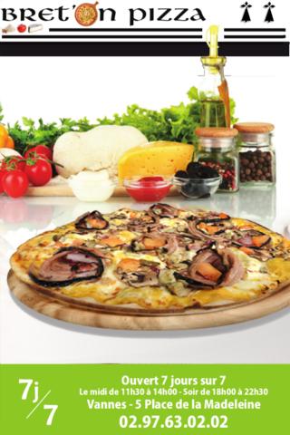 Breton Pizza