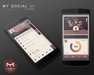 How to mod UCCW My Social UI Skin Theme 1.0 unlimited apk for laptop