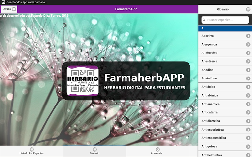 FarmaherbAPP for Tablet