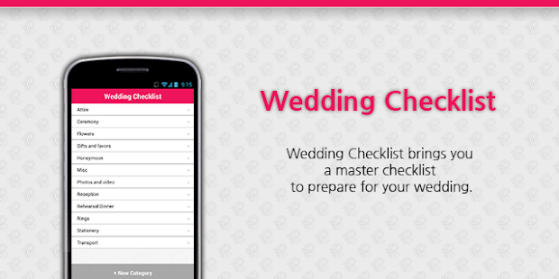 Lastest Wedding Checklist APK for Android