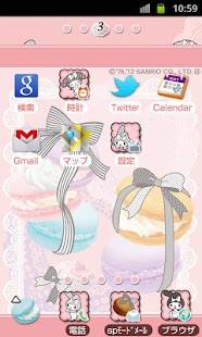 SANRIO CHARACTERS Theme37 Screenshots 1