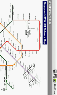 【免費旅遊App】新加坡地铁与轻轨地图-APP點子