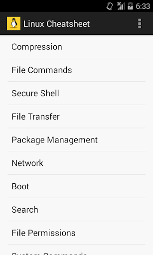 Linux Cheatsheet