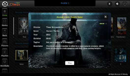 Milan Climax Tab Screenshots 2