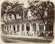 Handelshuizen aan de Kali Besar