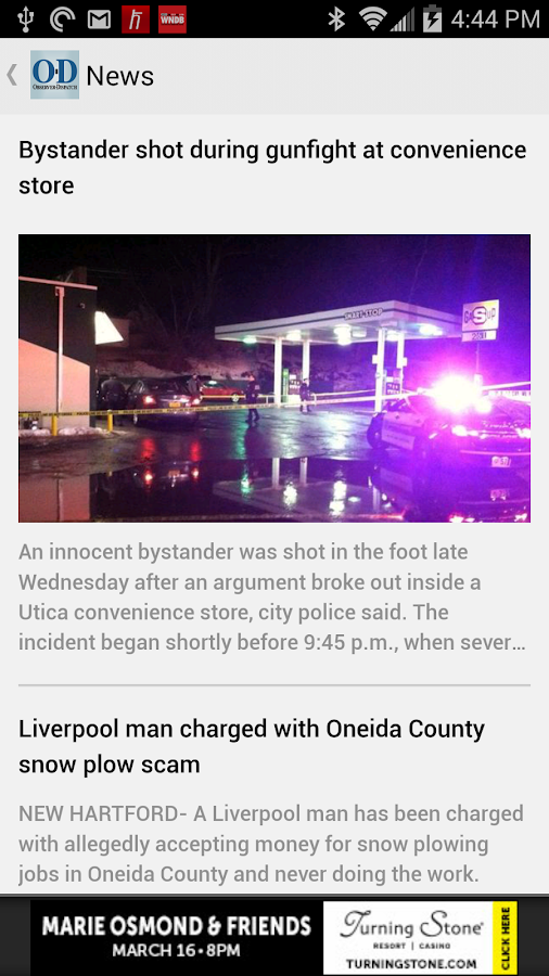ObserverDispatch Utica, NY Android Apps on Google Play