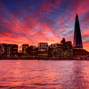 The Shard by Bill Green - Buildings & Architecture Office Buildings & Hotels