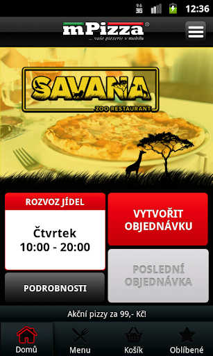 Savana Restaurace