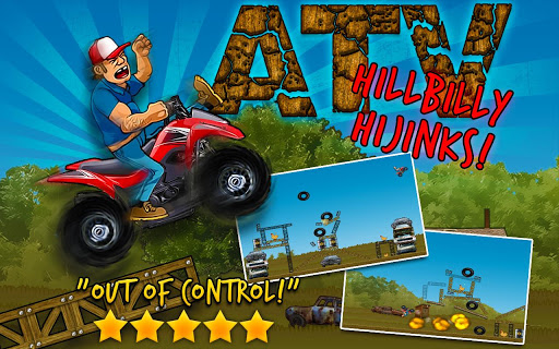 ATV Hillbilly Hijinks