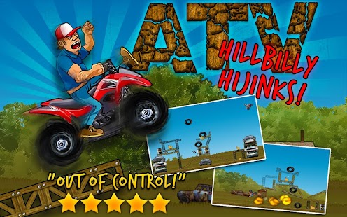 ATV Hillbilly Hijinks