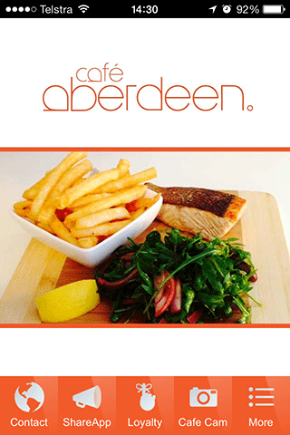 Cafe Aberdeen