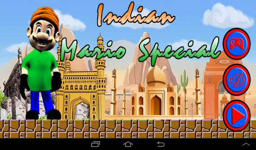 Indian Mario Run