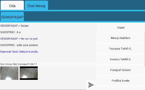 Kameralı Sohbet Süper Chat Screenshots 7