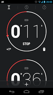Clock + :Alarm Timer Stopwatch - screenshot thumbnail