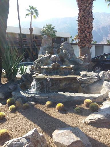 Desert Stone Fountain