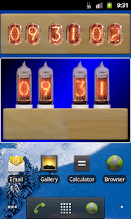 How to install Nixie Tube Clock Widget (LITE) 1.3 unlimited apk for bluestacks