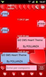 How to get GO SMS Hearts Theme patch 1.1 apk for laptop