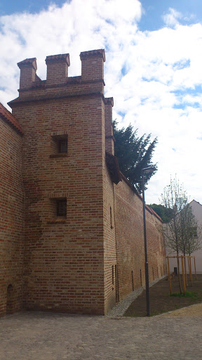 mittelalterliche Stadtmauer