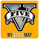 My GTA V Map mobile app icon