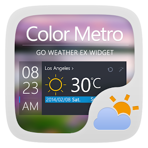 COLORMETRO THEME GO WEATHER EX.apk 1.2