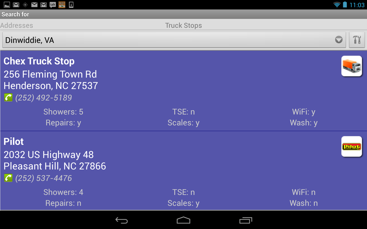 Truck GPS Route Navigation Android Apps on Google Play