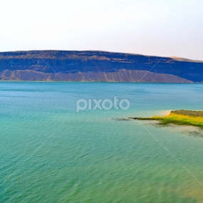 Banks Lake by Julia Arredondo - Landscapes Waterscapes