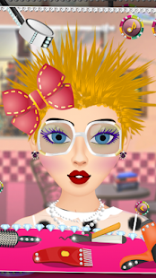Real Hair Salon - Girls games Screenshots 11