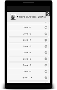 Albert Einstein Quotes Screenshots 0