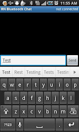 RN Bluetooth Chat poster 1