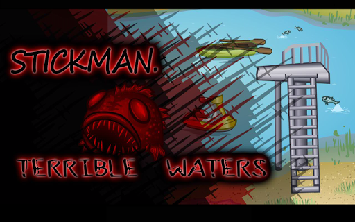 Stickman Terrible Waters