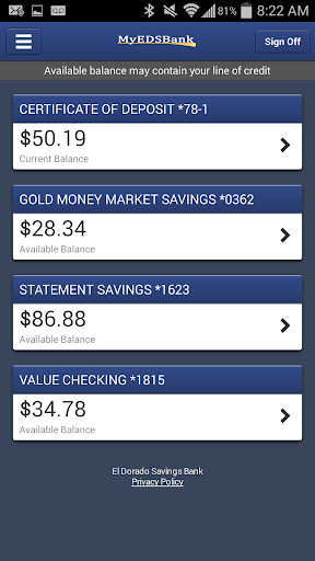 免費下載財經APP|El Dorado Savings Bank Mobile app開箱文|APP開箱王