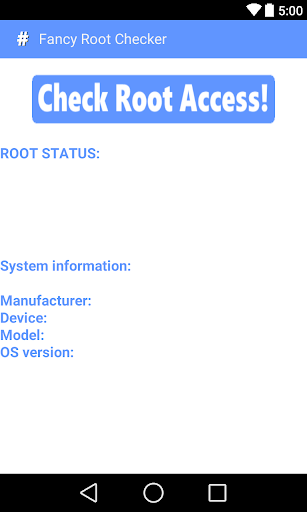 Fancy Root Checker Donate