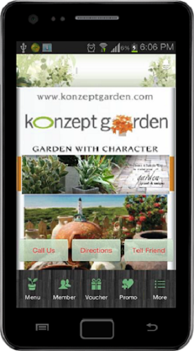 Konzept Garden