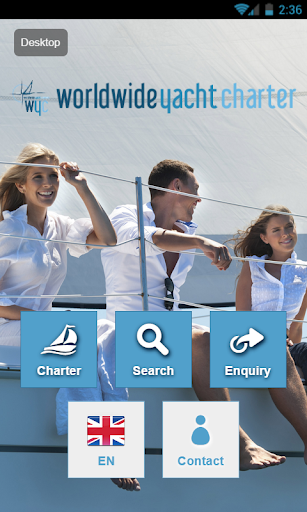 Worldwide Yacht Charter