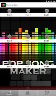Pop Song Maker