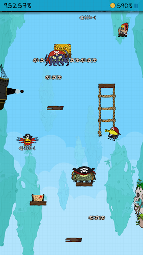Doodle Jump 3.7 Money Mod APK [Latest] - screenshot
