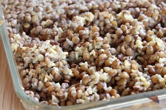 Honey Mustard Lentils & Rice Casserole