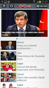 TRT TÜRK Mobil screenshot 1