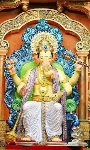 Lalbaugcha Raja 2014