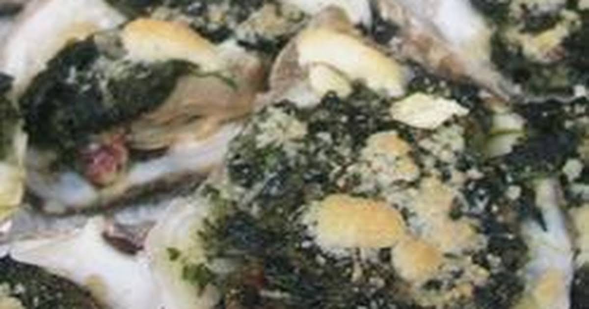 10 Best Oysters Rockefeller without Shells Recipes Yummly