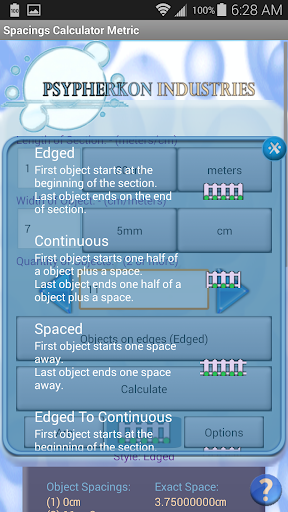 【免費工具App】Spacings Calculator Metric-APP點子