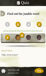 Chambers 200 Words–Don’t Trust poster 6