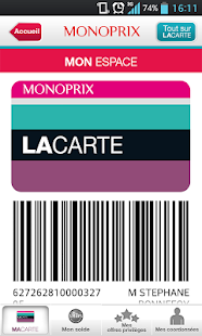 MONOPRIX ET MOI