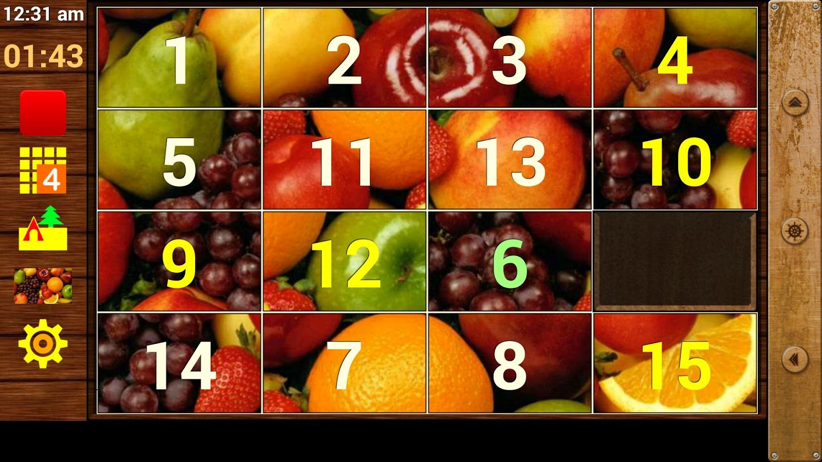 SLIDE PUZZLE Android Apps on Google Play