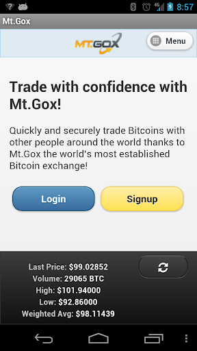 Mt.Gox Mobile