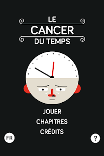  Le cancer du temps – Vignette de la capture d'écran  